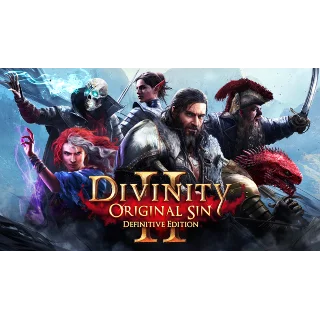 Купить Divinity: Original Sin 2 - ОНЛАЙН ✔ ️STEAM на 30 дней