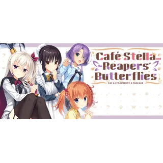 Купить Cafe Stella and the Reaper's Butterflies 💎 STEAM GIFT