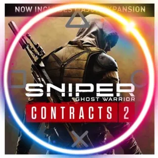 Купить 💠 Sniper Ghost Warrior Cont2 (PS4/PS5/RU) Аренда от 7д