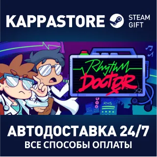 Купить Rhythm Doctor | Steam Gift Россия