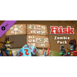 Купить RISK: Global Domination - Zombie Pack DLC | Steam Gift