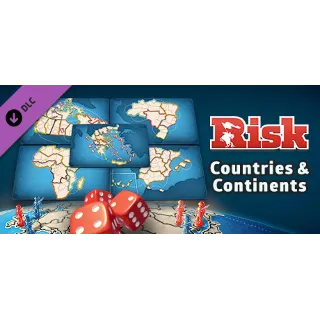 Купить RISK: Global Domination - Countries  Continents Map Pa