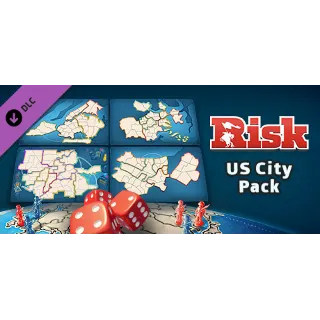 Купить RISK: Global Domination - US City Map Pack DLC | Steam