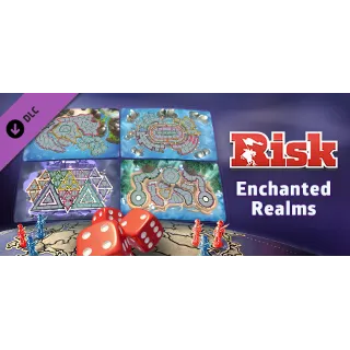 Купить RISK: Global Domination - Enchanted Realms Map Pack DLC
