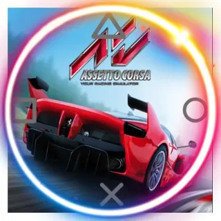 Купить 💠 Assetto Corsa (PS4/PS5/RU) (Аренда от 7 дней)