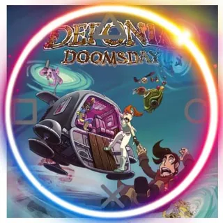 Купить 💠 Deponia Doomsday (PS4/PS5/RU) (Аренда от 7 дней)