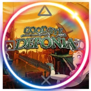 Купить 💠 Goodbye Deponia (PS4/PS5/RU) (Аренда от 7 дней)