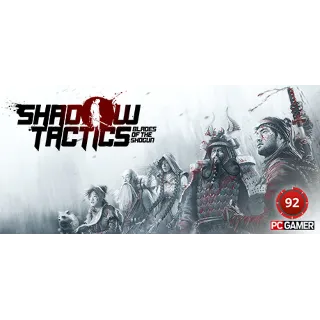 Купить Shadow Tactics: Blades of the Shogun | Steam Gift Росси