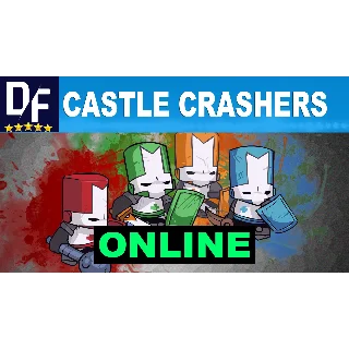 Купить Castle Crashers - ОНЛАЙН ✔ ️STEAM Аккаунт ✔ на 30 дней