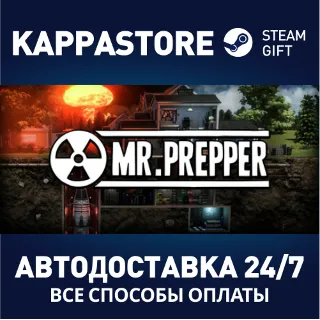 Купить Mr. Prepper | Steam Gift Россия