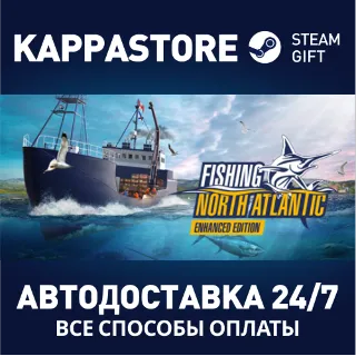 Купить Fishing: North Atlantic | Steam Gift Россия