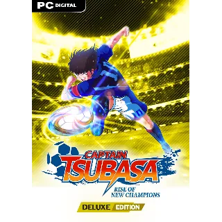 Купить ⭐ ️ Captain Tsubasa Rise of New Champions-Deluxe Edition