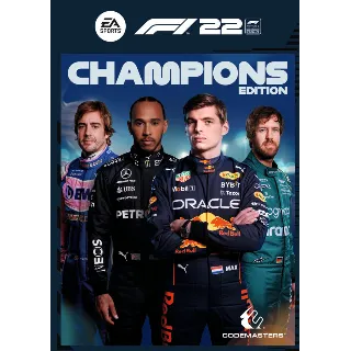 Купить ⭐ ️F1 22 Champion Edition Steam/Global LIFETIME WARRANTY