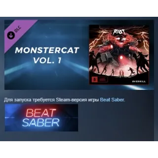 Купить Beat Saber - RIOT - "Overkill" АВТОДОСТАВКА STEAM РОССИЯ
