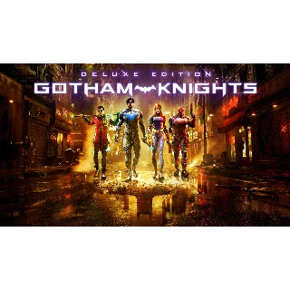 Купить Gotham Knights Deluxe Edition (STEAM) 🔥