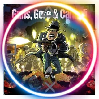 Купить 💠 Guns, Gore and Cannoli (PS4/PS5/RU) Аренда от 7 дней