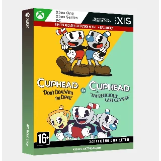 Купить ✅ Ключ Cuphead  The Delicious Last Course (Xbox, PC)