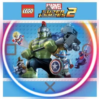 Купить 💠 LEGO Marvel Sup Heroes 2 PS4/PS5/RU Аренда