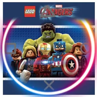Купить 💠 LEGO Marvel's Avengers (PS4/PS5/RU) Аренда от 7 дней