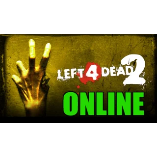 Купить Left 4 Dead 2 - ОНЛАЙН ✔ ️STEAM Аккаунт на 30 дней