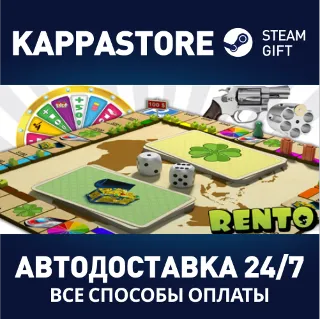 Купить Rento Fortune - Multiplayer Board Game | Steam Россия