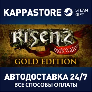 Купить Risen 2: Dark Waters Gold Edition | Steam Gift Россия