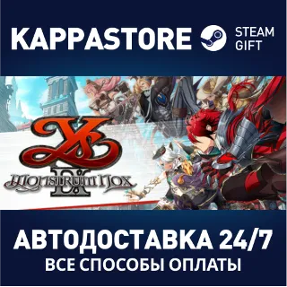 Купить Ys IX: Monstrum Nox | Steam Gift Россия
