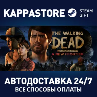 Купить The Walking Dead: A New Frontier | Steam Gift Россия