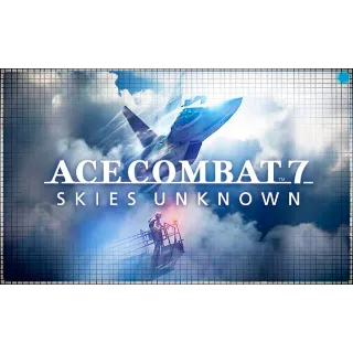 Купить 🌕 Ace Combat 7 (PS4/PS5/RU) (Аренда от 7 дней)