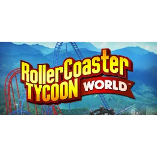 Купить RollerCoaster Tycoon World | Steam Gift Россия