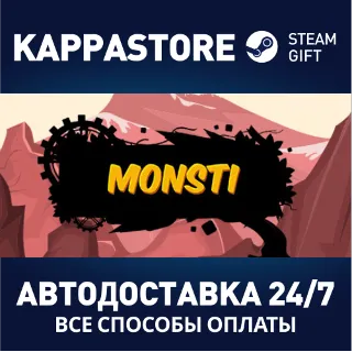 Купить Monsti | Steam Gift Россия