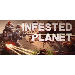 Купить Infested Planet | Steam Gift Россия