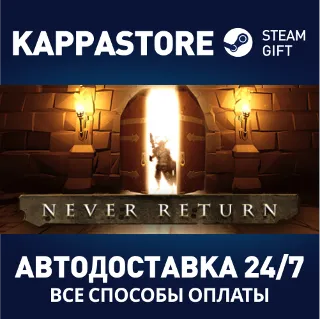 Купить Never Return | Steam Gift Россия