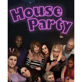 Купить House Party АВТОДОСТАВКА STEAM РОССИЯ
