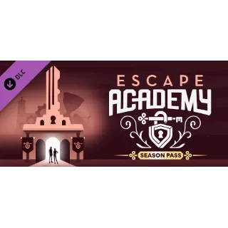 Купить Escape Academy Season Pass 💎 DLC STEAM GIFT РОССИЯ