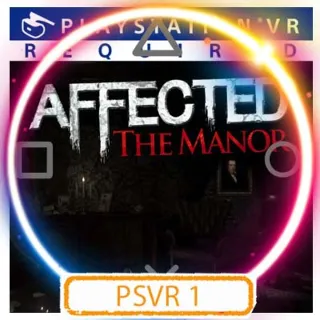 Купить 💠 (VR) Affected: The Manor PS4/PS5/EN Аренда от 7 дней