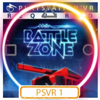 Купить 💠 (VR) Battlezone (PS4/PS5/RU) (Аренда от 7 дней)