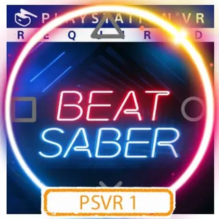 Купить 💠 (VR) Beat Saber (PS4/PS5/RU/VR1) (Аренда от 7 дней)