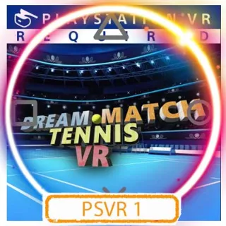 Купить 💠 (VR) Dream Match Tennis (PS4/PS5/EN) Аренда от 7 дне