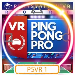 Купить 💠 (VR) Ping Pong (PS4/PS5/EN) (Аренда от 7 дней)