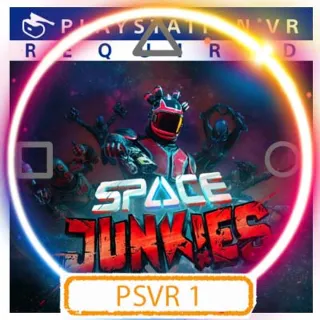 Купить 💠 (VR) Space Junkies (PS4/PS5/EN) (Аренда от 7 дней)