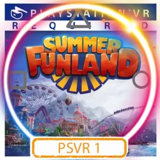 Купить 💠 (VR) Summer Funland (PS4/PS5/RU) (Аренда от 7 дней)