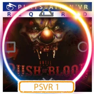 Купить 💠 (VR) Until Dawn: Rush of Blood (PS4/PS5/RU) Аренда