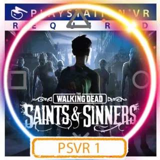 Купить 💠 (VR) Walking Dead Saints Sinners PS4/PS5/EN Аренда