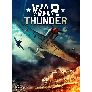 Купить Аккаунт War Thunder от 5 до 7 ранга + подарок