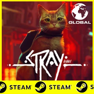 Купить ⭐ ️ Stray + DLC - STEAM (GLOBAL)