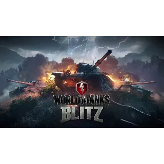 Купить WoT Blitz 5000- 50000 боев + Подарок