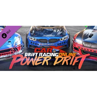 Купить CarX Drift Racing Online - Power Drift DLC | Steam Gift