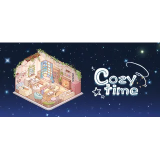 Купить Cozy Time 💎 АВТОДОСТАВКА STEAM GIFT РОССИЯ