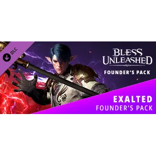 Купить Bless Unleashed - Exalted Founder's Pack DLC | Steam Gi